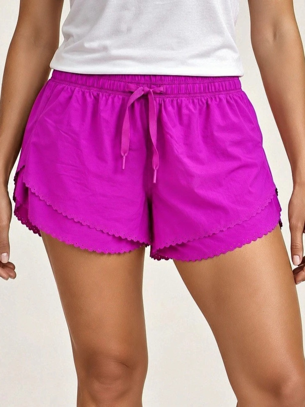 lululemon Hit It Short (3.5") ) Athletic Shorts Pink Size 8